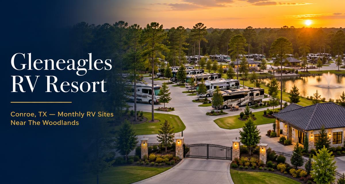 Gleneagles RV Resort RV park in Conroe, TX (photo 4)